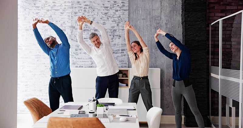 Sport et activité physique en entreprise
